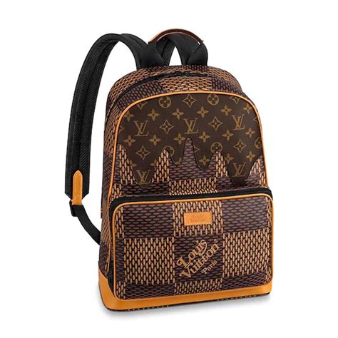 louis vuitton jean backpack|louis vuitton campus backpack.